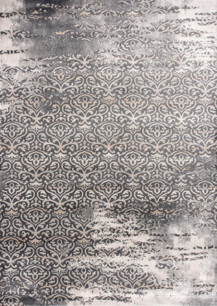 

    
Addison Gray Scroll Area Rug 5x8 by Art Carpet
