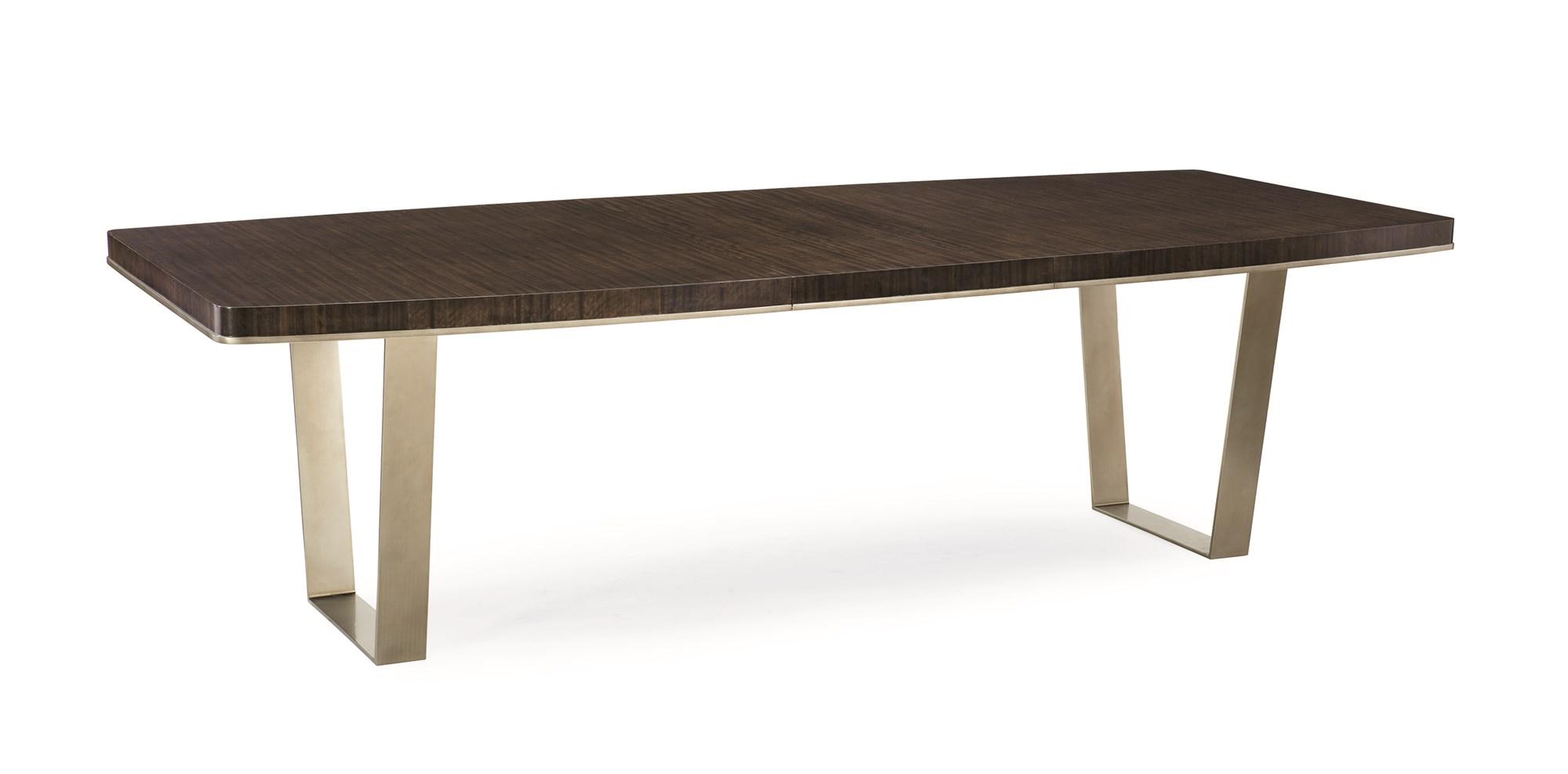

        
Caracole STREAMLINE DINING TABLE Dining Table Brown/Bronze  662896020861
