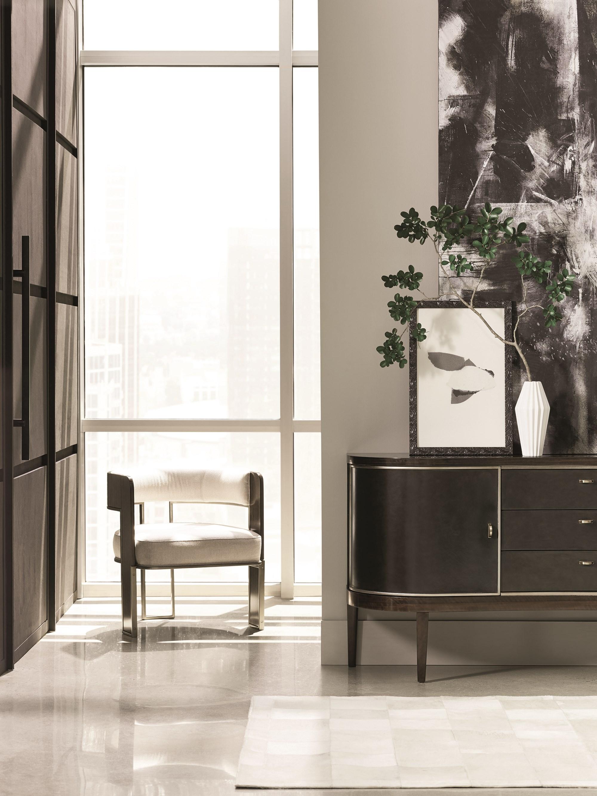 

    
 Order  Aged Bourbon & Smoked Bronze Finish MODERNE SIDEBOARD by Caracole
