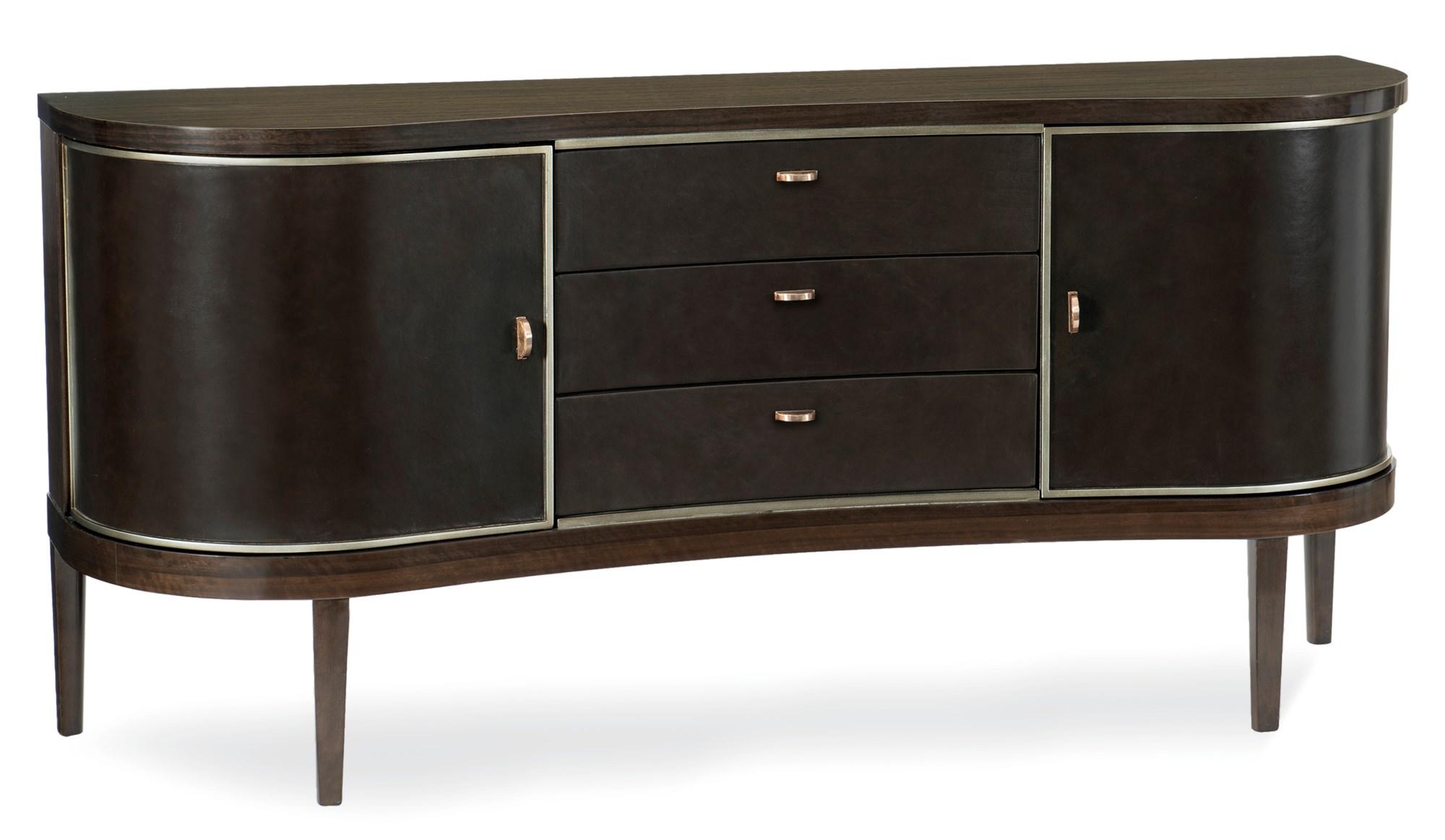 

    
Aged Bourbon & Smoked Bronze Finish MODERNE SIDEBOARD by Caracole
