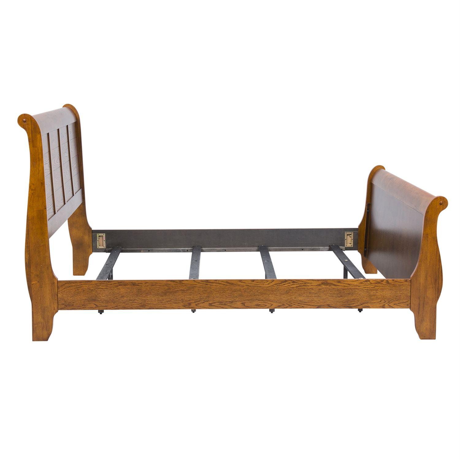 

    
Liberty Furniture Grandpas Cabin  (175-BR) Sleigh Bed Sleigh Bed Oak/Brown 175-BR-KCS
