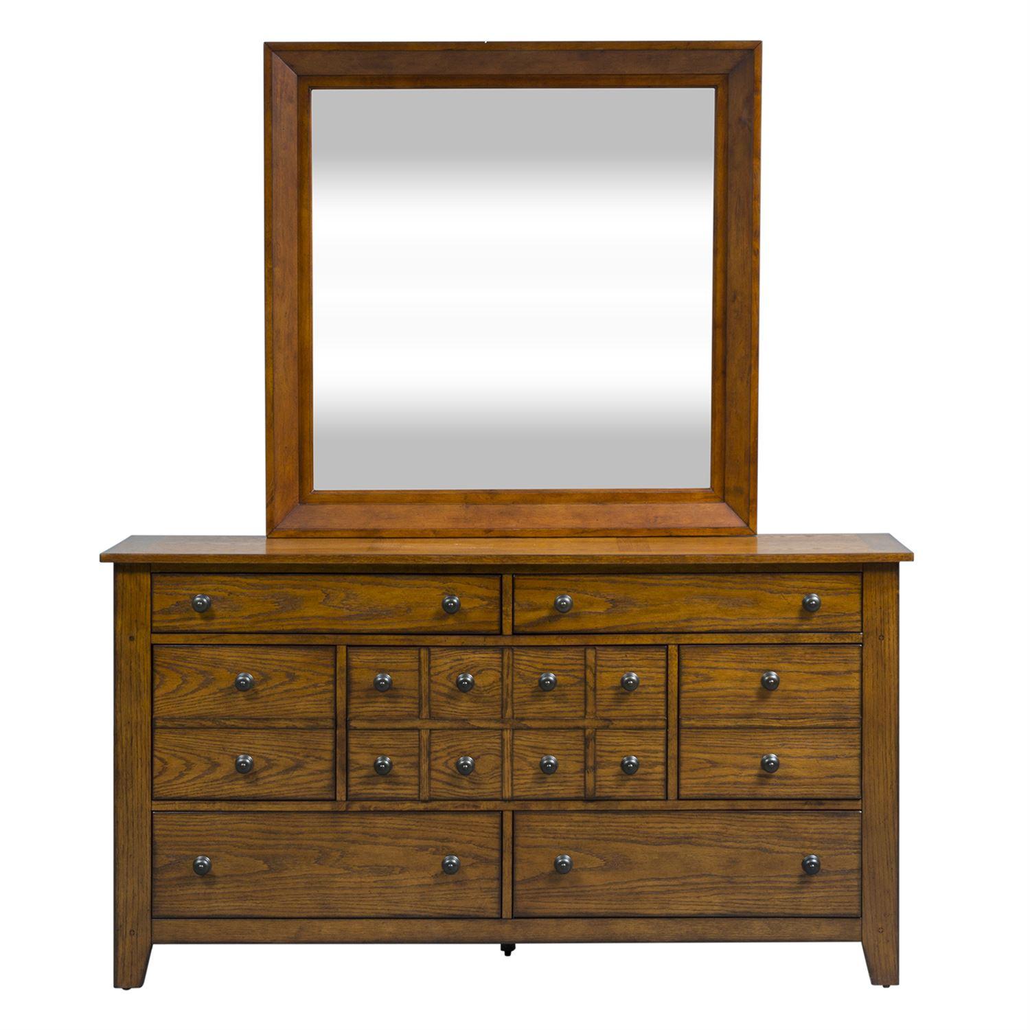 

                    
Liberty Furniture Grandpas Cabin  (175-BR) Sleigh Bedroom Set Sleigh Bedroom Set Oak/Brown  Purchase 
