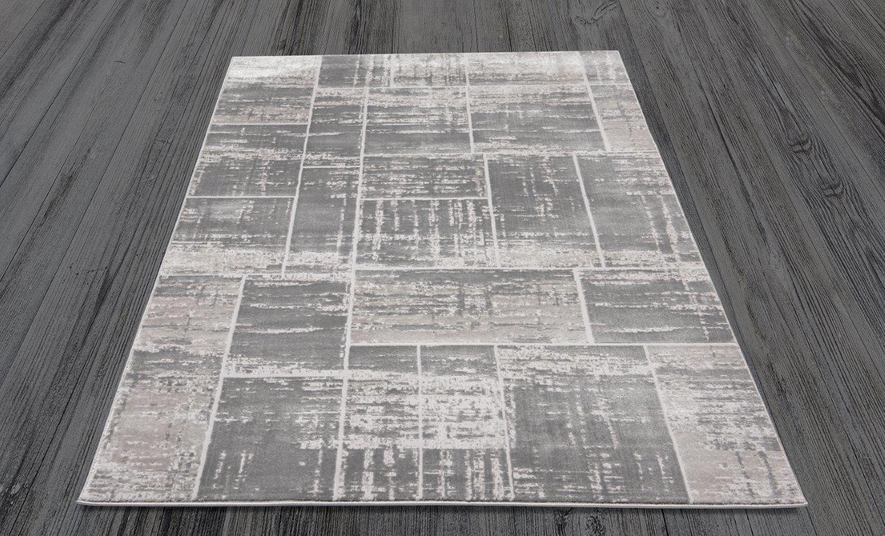 

    
Aiken Checker Board Grey Rug 5x8 by Art Carpet
