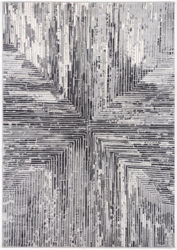

    
Aiken Gray Criss Cross Area Rug 8x10 by Art Carpet
