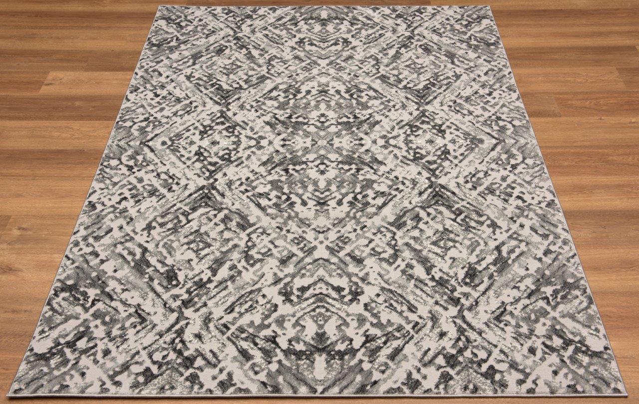 

    
Aiken Gray Geo Abstract Area Rug 5x8 by Art Carpet
