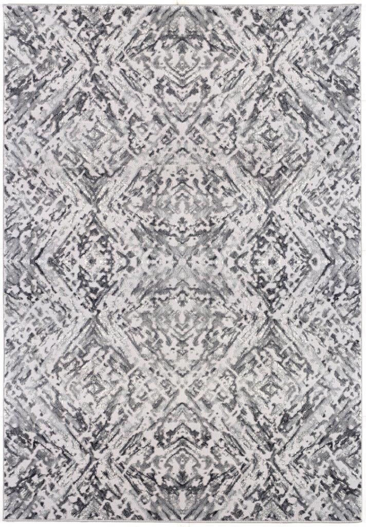 

    
Aiken Gray Geo Abstract Area Rug 8x10 by Art Carpet
