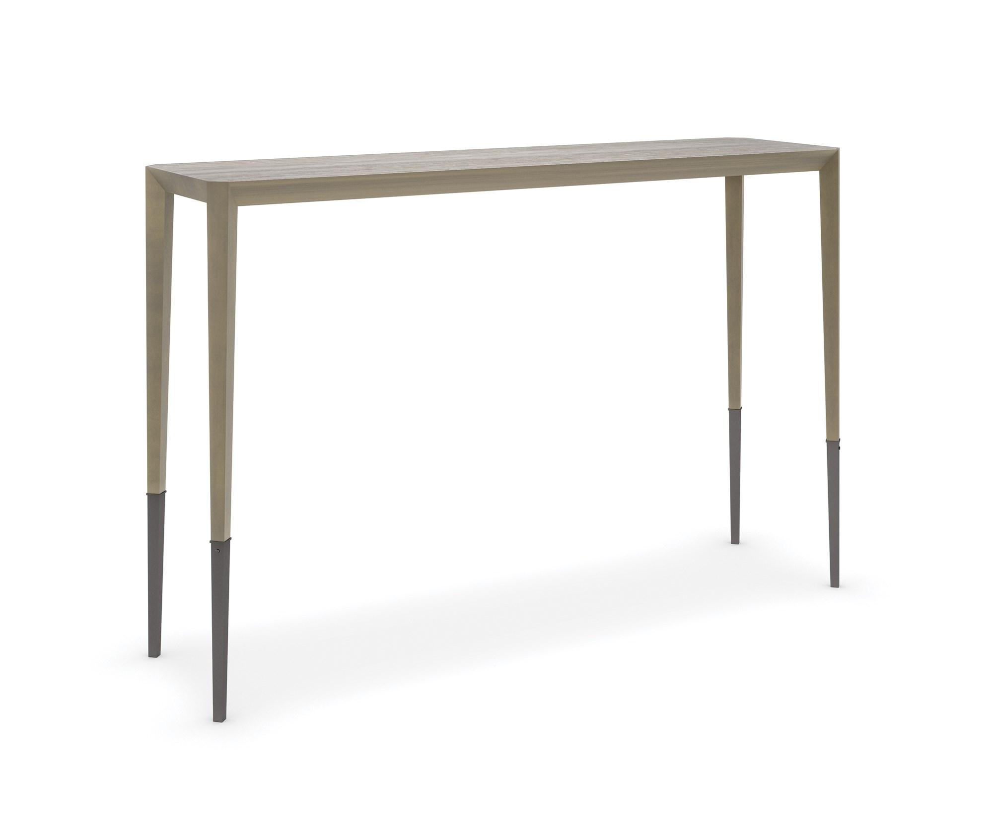

    
Caracole PERFECT TOGETHER - SHORT / PERFECT TOGETHER - TALL Console Table Set Cream/Stone/Silver CLA-021-443 CLA-021-441
