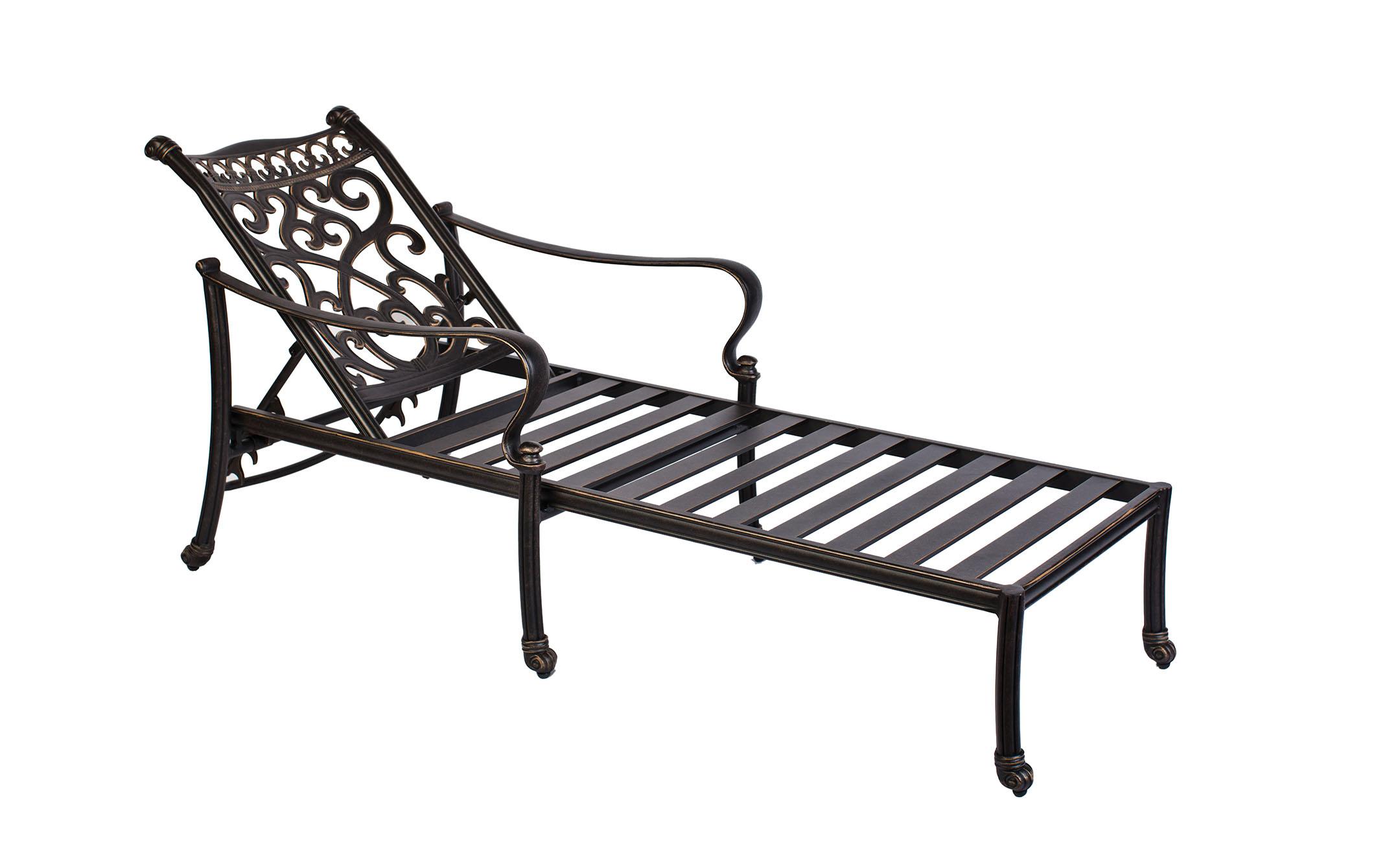 

    
Alexis Cast Aluminum Chaise Lounger w/ Natural Sunbrella Cushion Set of 2 by CaliPatio SPECIAL ORDER
