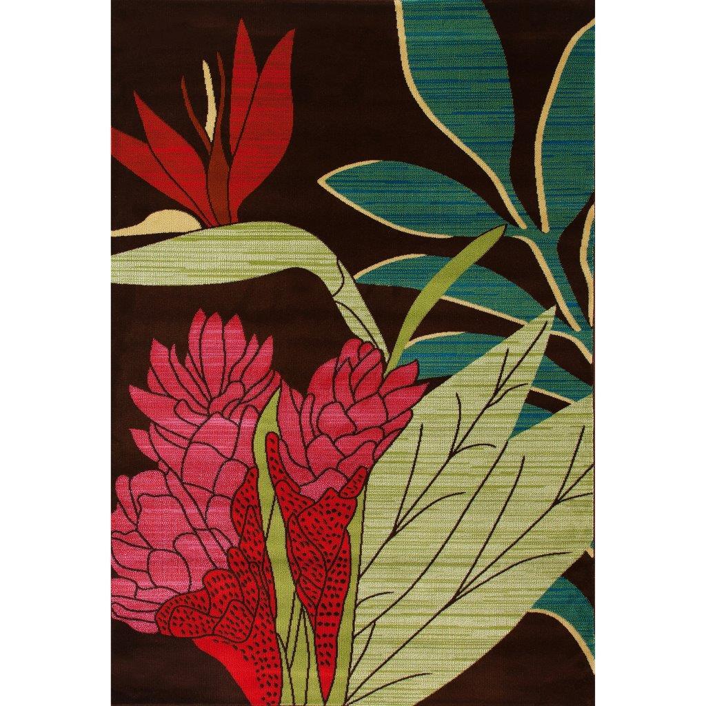

    
Alliston Aloha Brown 6 ft. 7 in. x 9 ft. 2 in. Area Rug by Art Carpet

