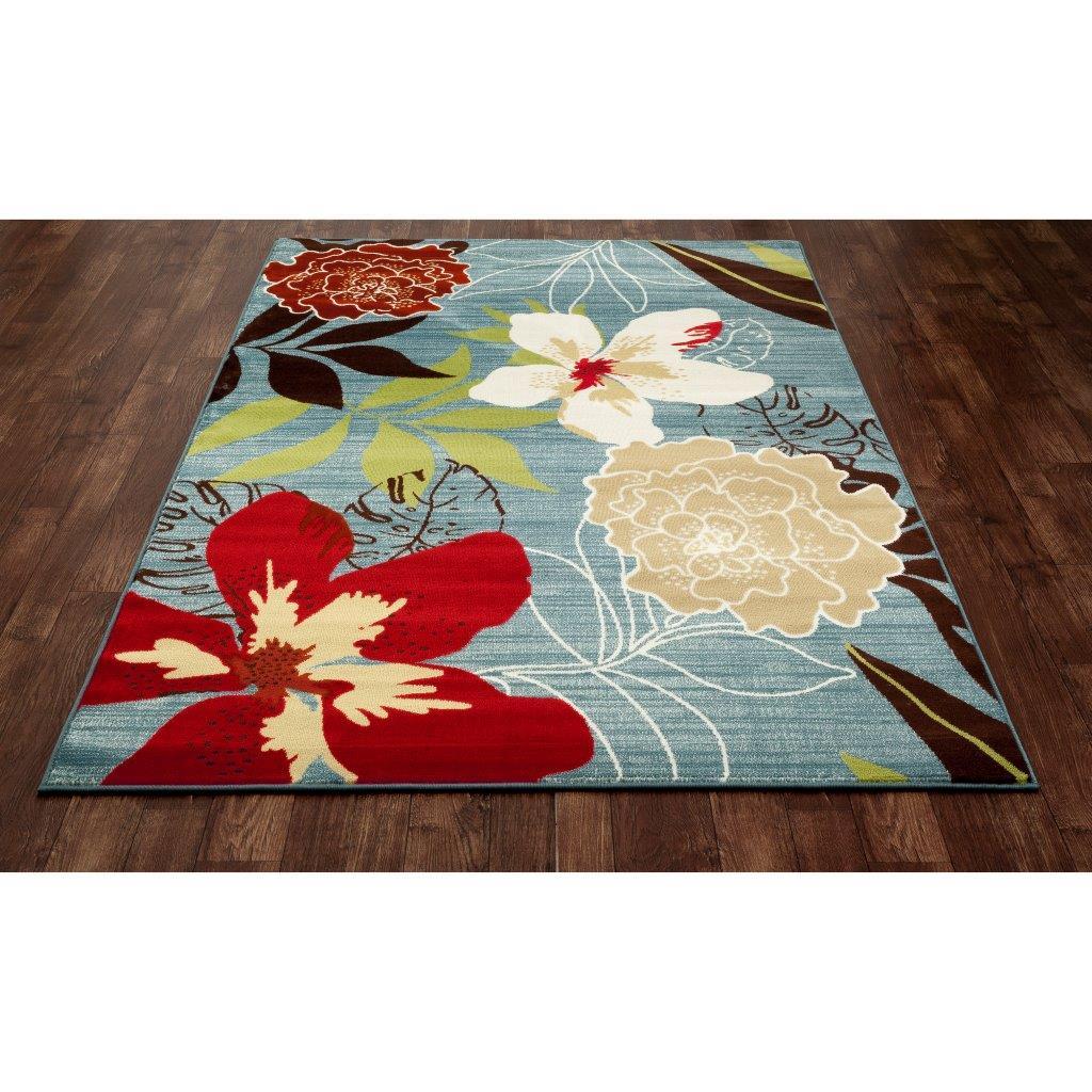 

    
Art Carpet Alliston Floral Runner Aqua OJARO00011A28
