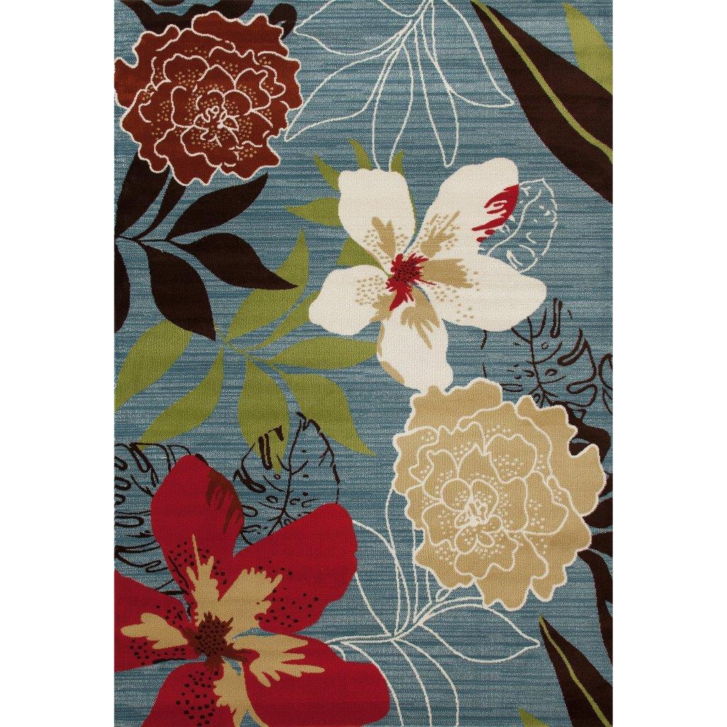 

    
Alliston Floral Aqua 2 ft. 7 in. x 3 ft. 11 in. Area Rug by Art Carpet
