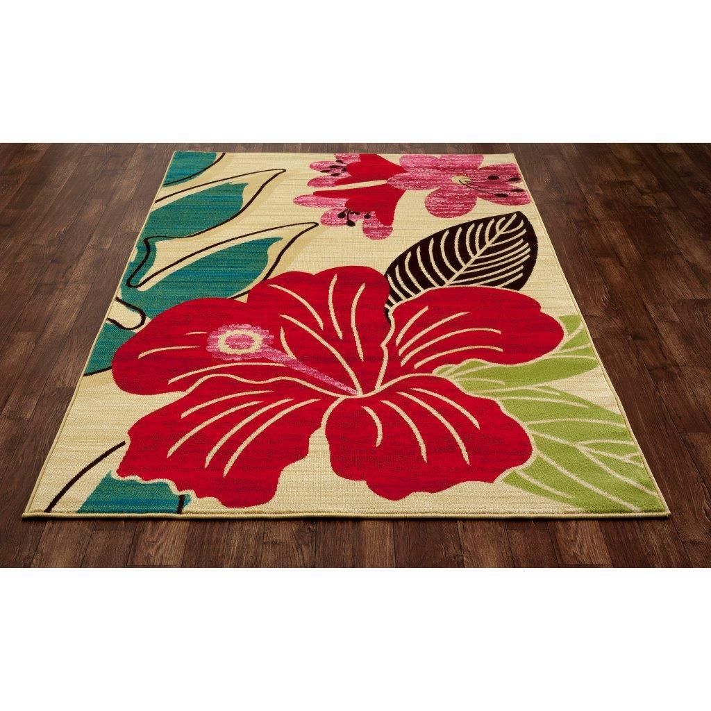 

    
Art Carpet Alliston Hibiscus Area Rug Beige OJARO00013A35

