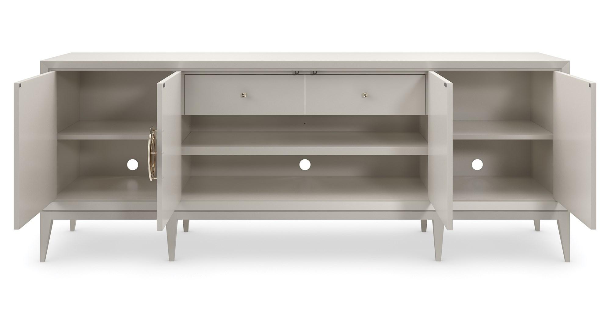 

    
Caracole NOW STREAMING Media Console Almond CLA-422-533
