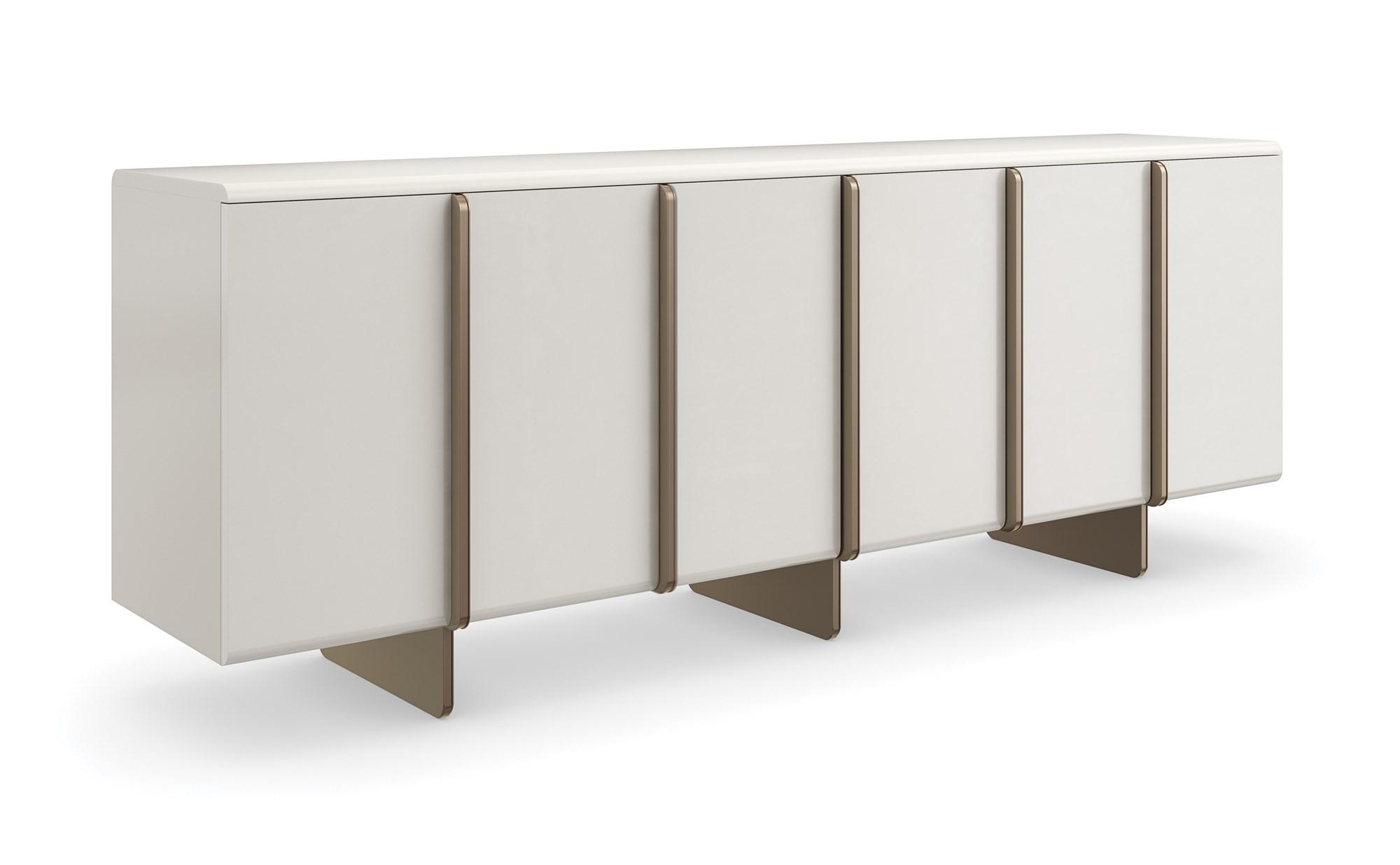 

    
Almost White & Lucent Bronze Metallic EMPHASIS CREDENZA by Caracole
