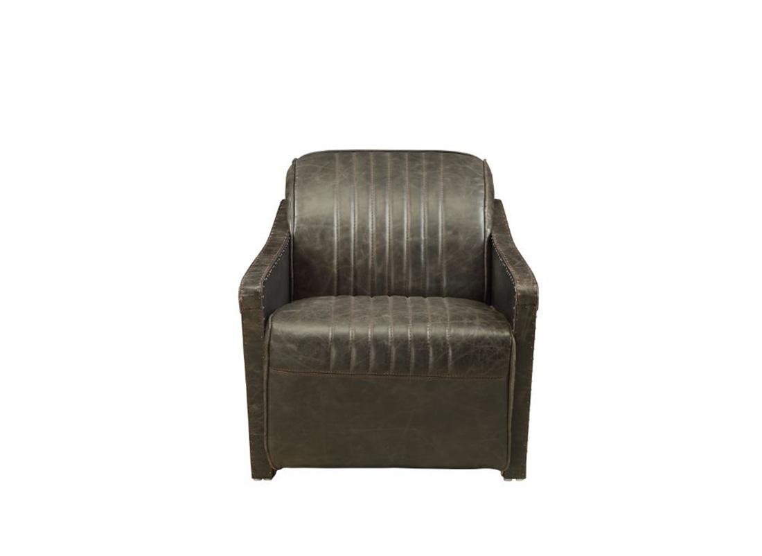 

        
Acme Furniture Winchester Arm Chair Espresso Top grain leather 0840412162985
