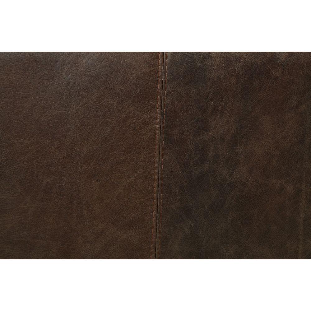 

        
0840412162978Aluminum & Distress Espresso Top Grain Leather Loveseat Winchester 52436 Acme
