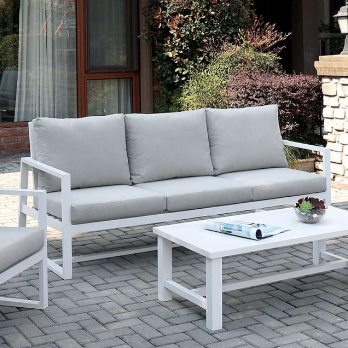 

    
Furniture of America India Patio Sofa Set White/Beige CM-OS2590BG-Set-2
