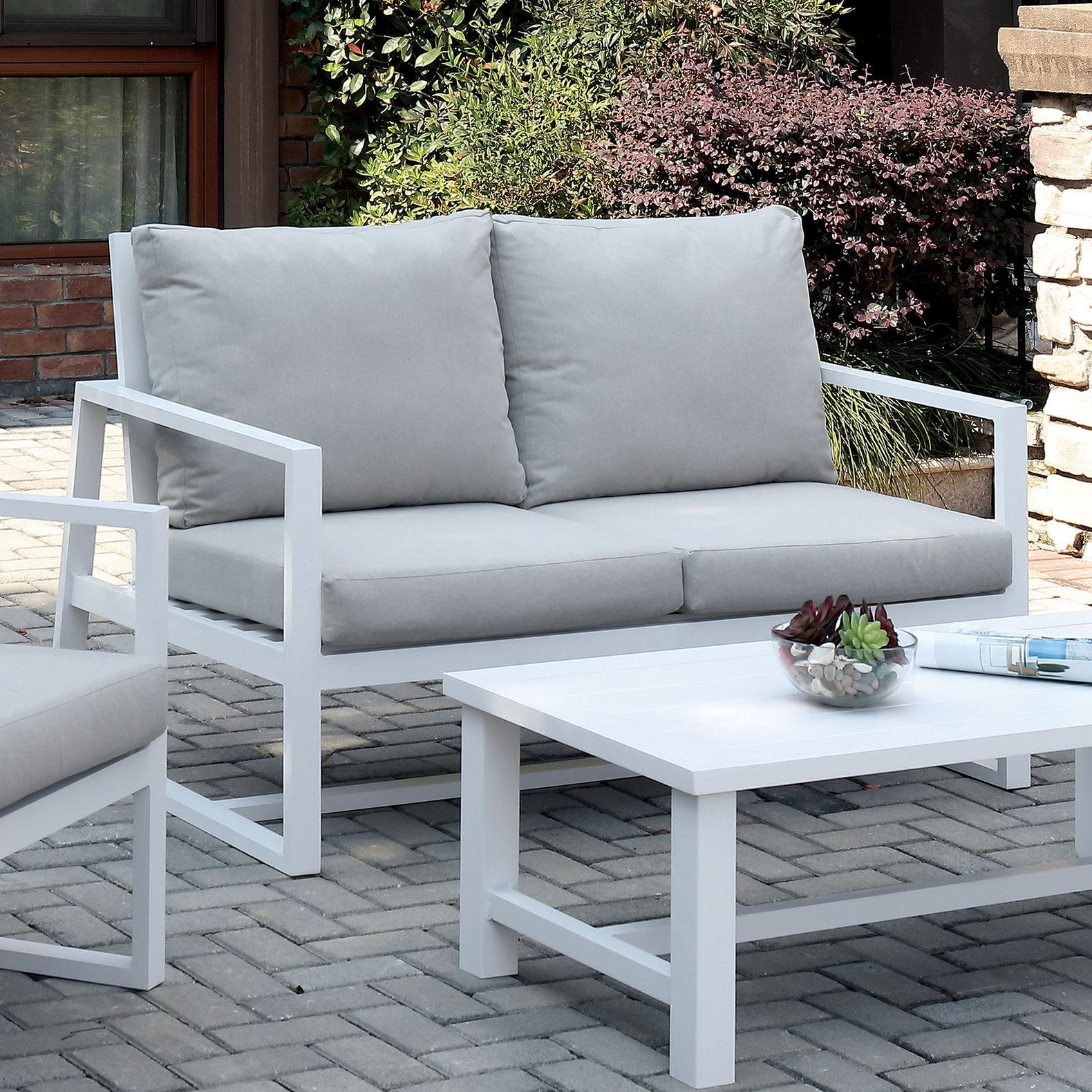 

        
Furniture of America India Patio Sofa Set White/Beige Fabric 00193011020881
