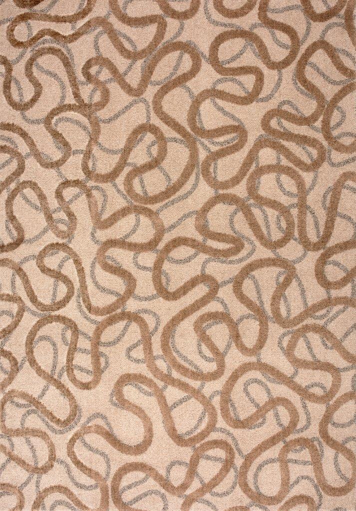 

    
Amana Beige Abstract Lines Area Rug 5x8 by Art Carpet
