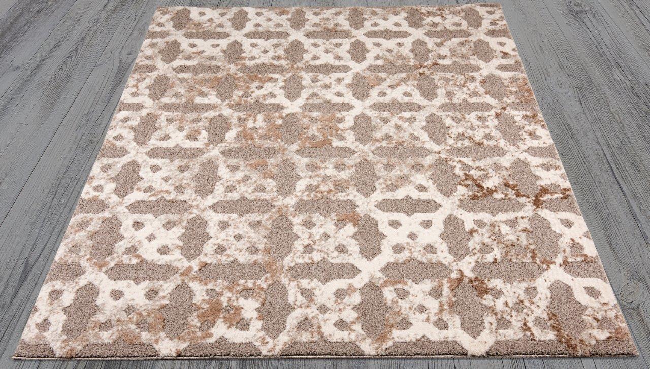 

    
Amana Beige Square Trelis Area Rug 8x10 by Art Carpet
