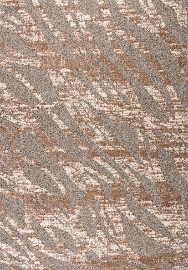 

    
Amana Beige Wavey Lines Area Rug 8x10 by Art Carpet
