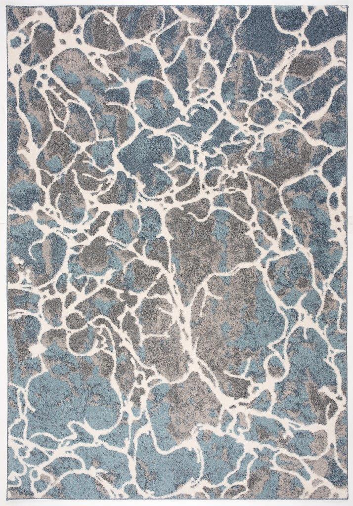 

    
Amana Blue Abstract Stone Area Rug 8x10 by Art Carpet

