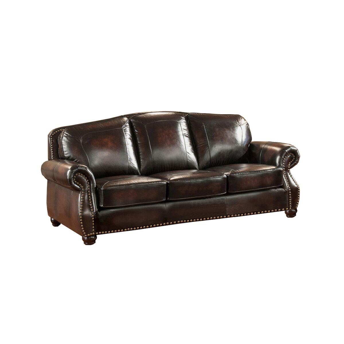 

    
Amax Leather Hyde Sofa and Chair Burgundy Amax-Hyde-C9701SC2889LS-Set-2
