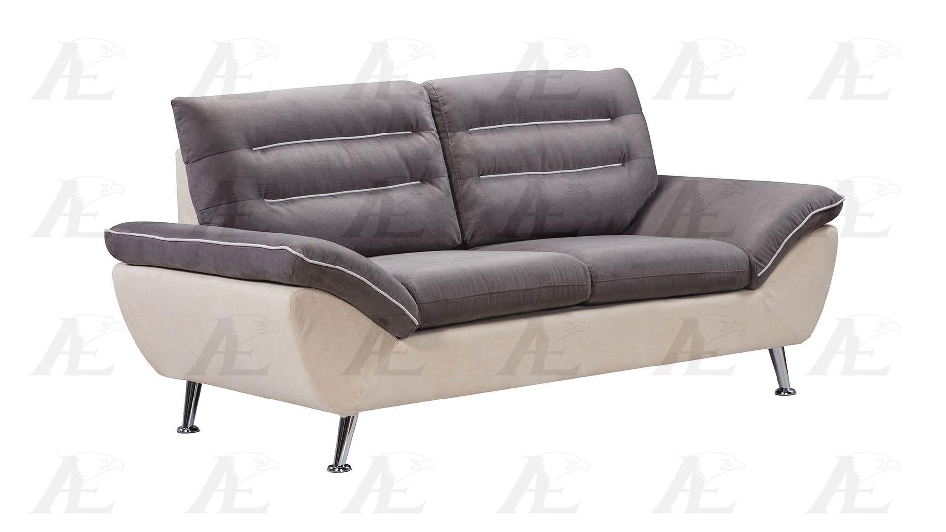 

                    
American Eagle Furniture AE-2365 Sofa Set Gray/Yellow Polyester Purchase 
