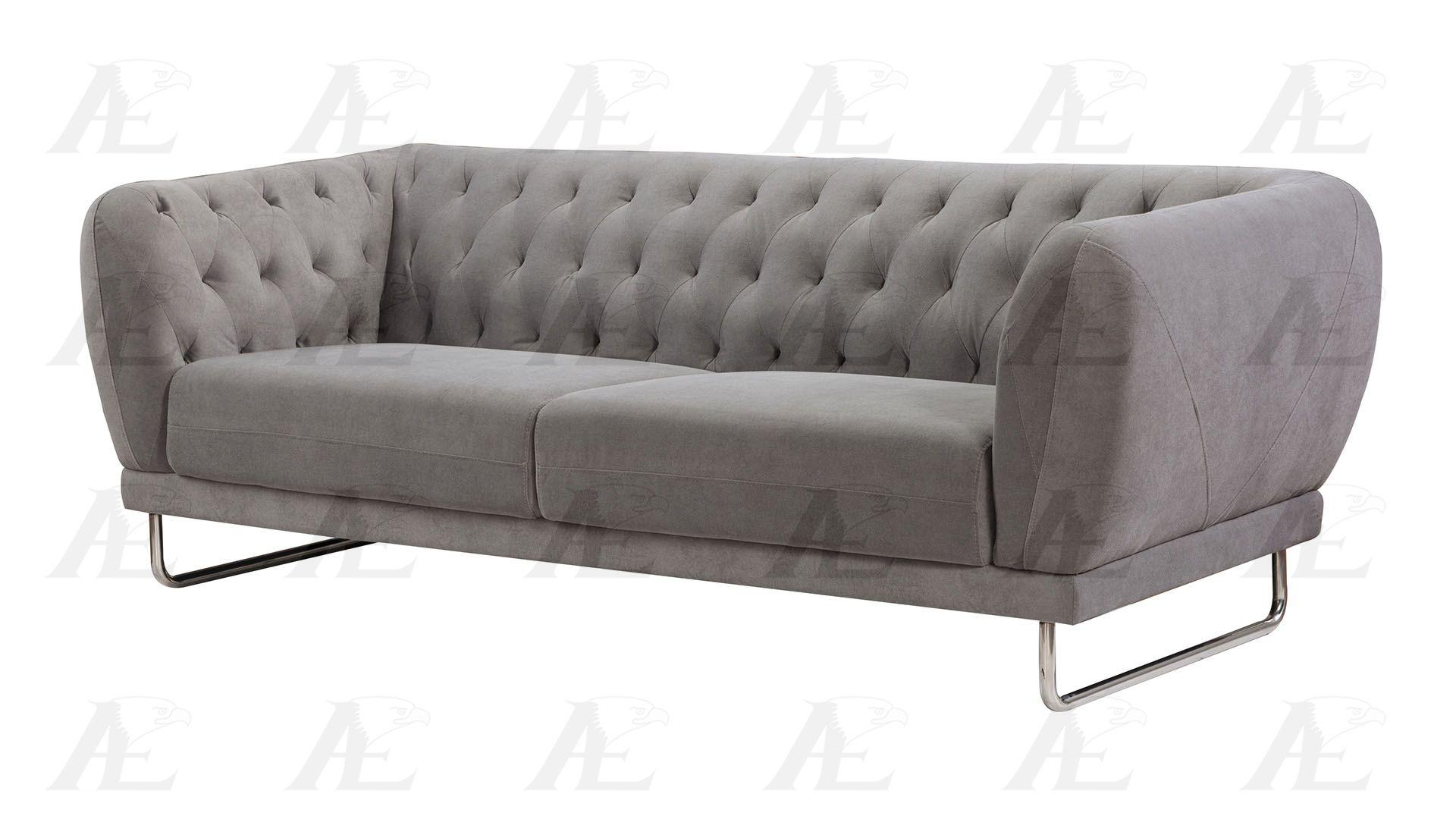 

    
American Eagle Furniture AE-2368 Sofa Set Gray AE-2368
