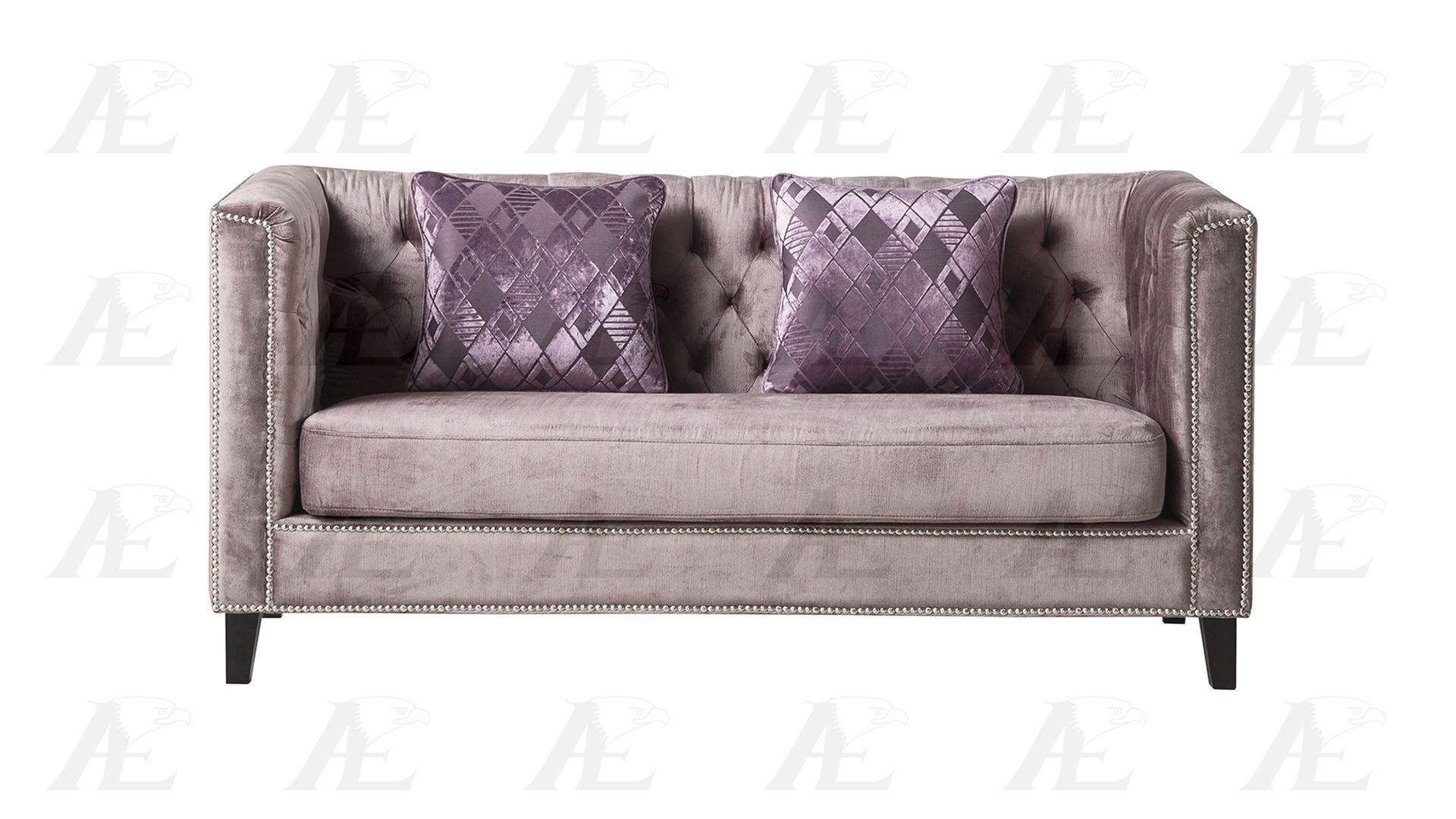 

                    
American Eagle Furniture AE-2373 Sofa Set Brown Polyester Purchase 
