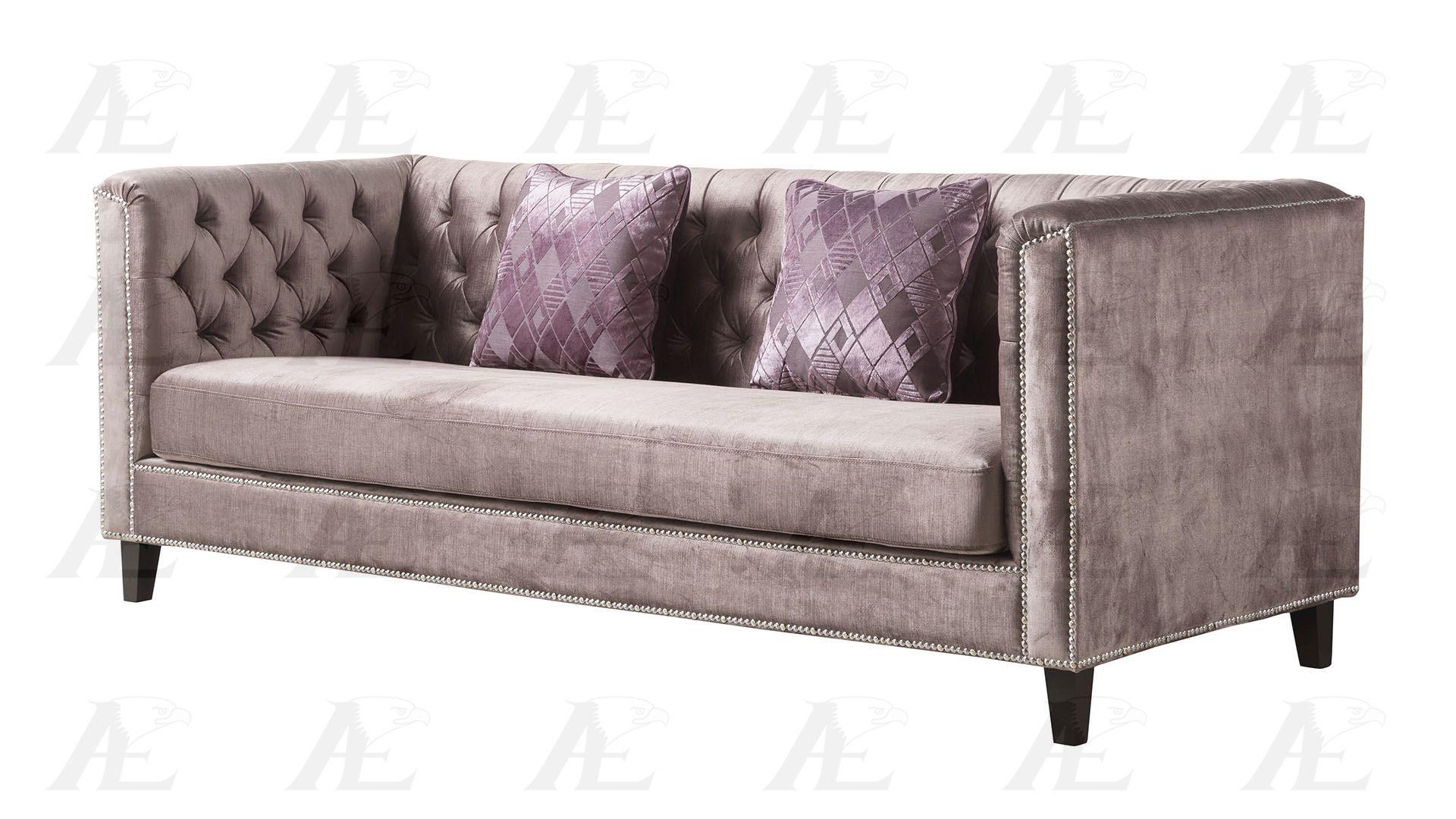 

    
American Eagle Furniture AE-2373 Sofa Set Brown AE-2373-SET-2-DUSTY-BROWN
