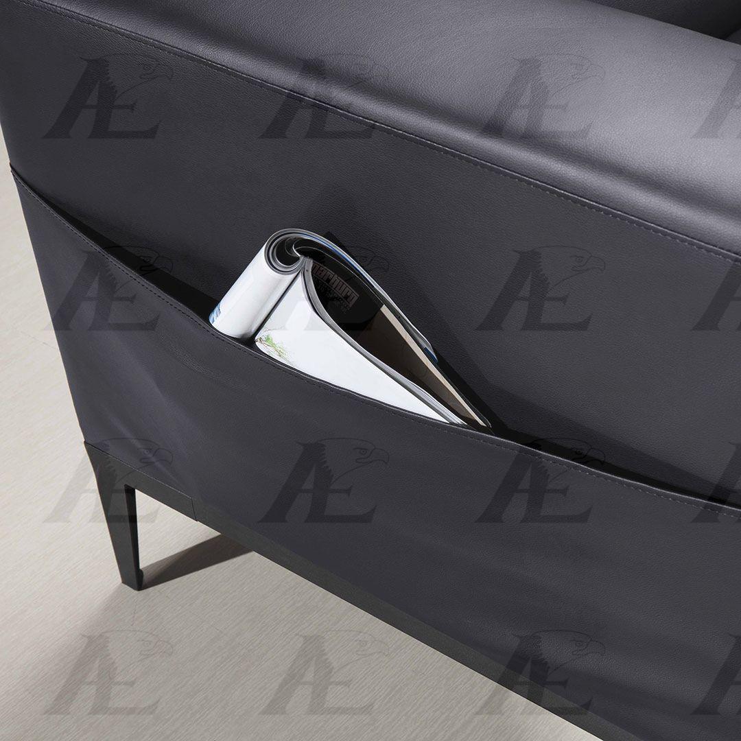 

        
American Eagle Furniture AE-D820-BK Loveseat Black Bonded Leather 00842295100627
