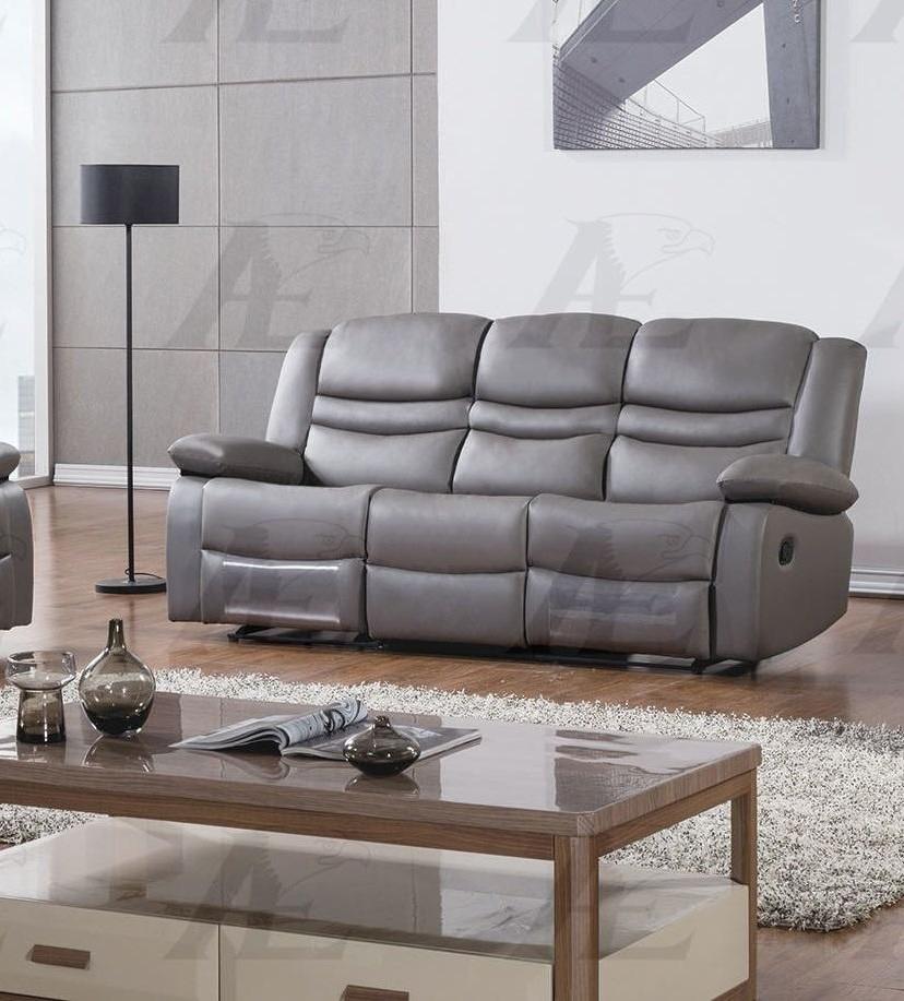 

    
American Eagle AE-D823-DG Dark Gray Modern Faux Leather Sofa With Recliner
