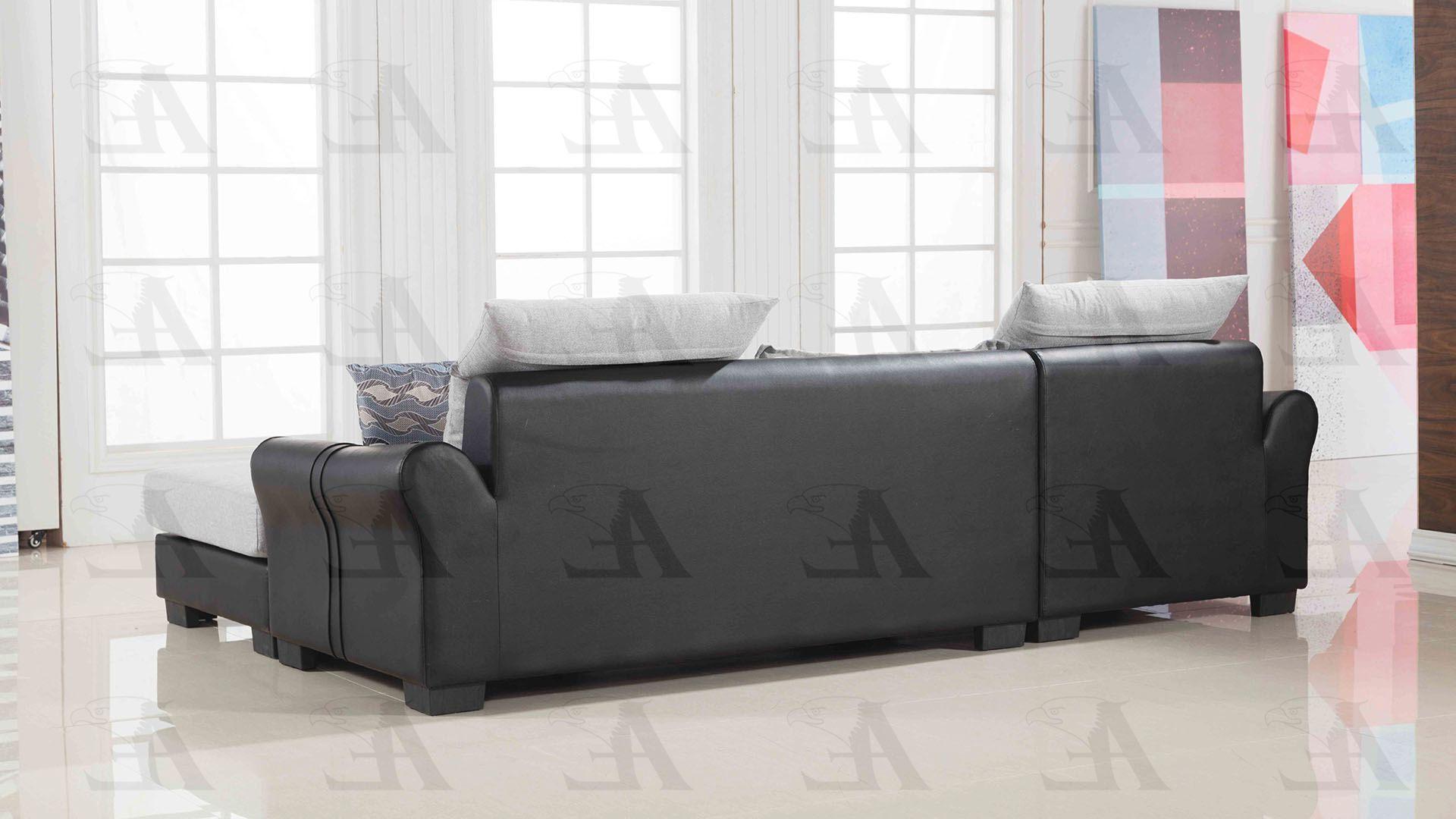 

    
American Eagle AE-L2363 Modern Fabric Right Hand Chase Sofa Set 2pcs
