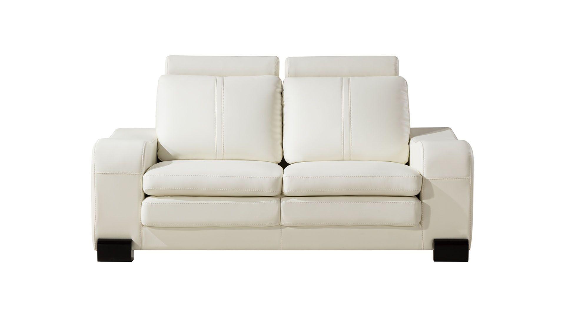 

                    
American Eagle Furniture AE210-IV Sofa Set Ivory Faux Leather Purchase 
