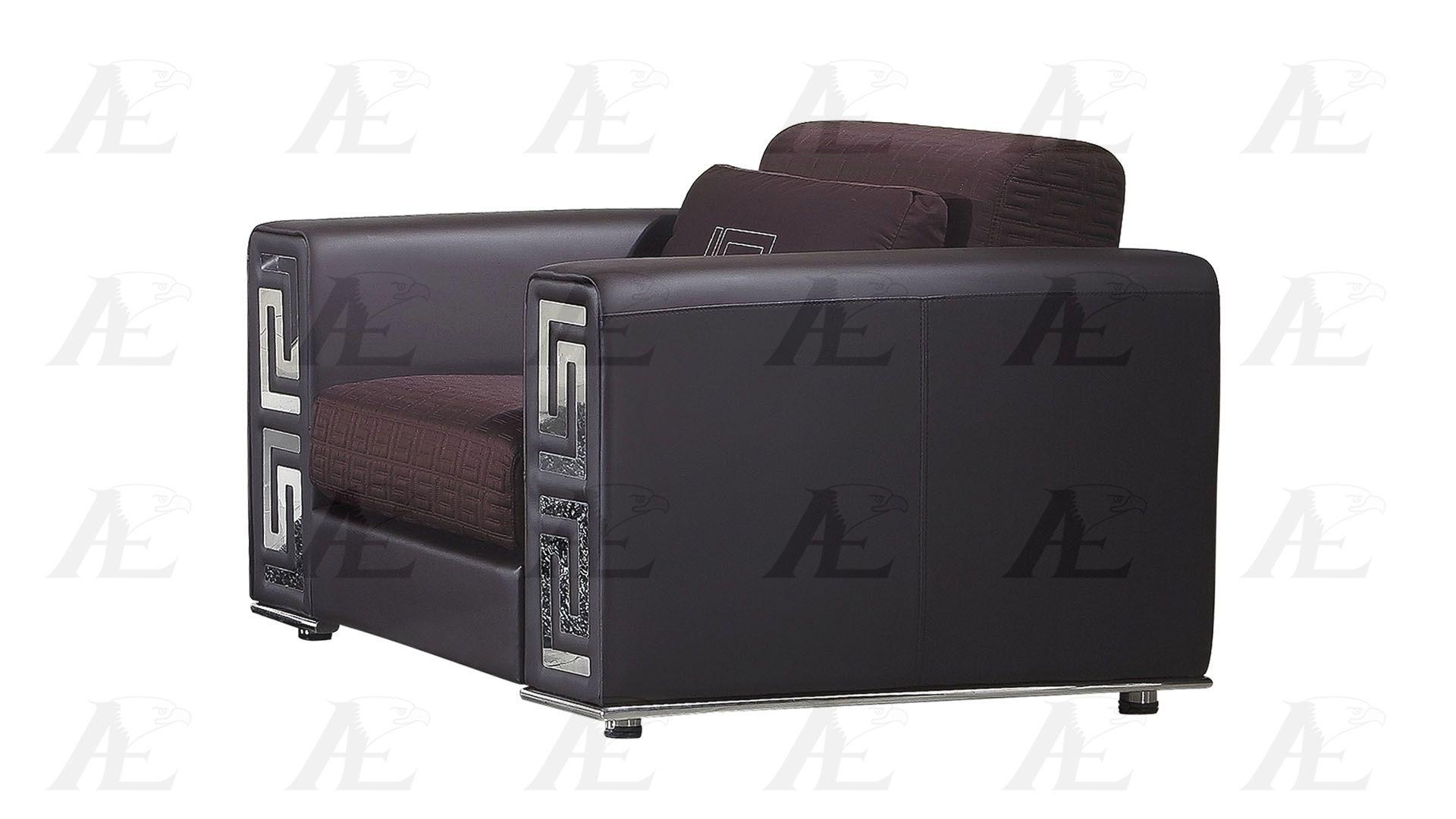 

                    
American Eagle Furniture AE223-MA Sofa Set Mahogany/Maroon Faux Leather Purchase 
