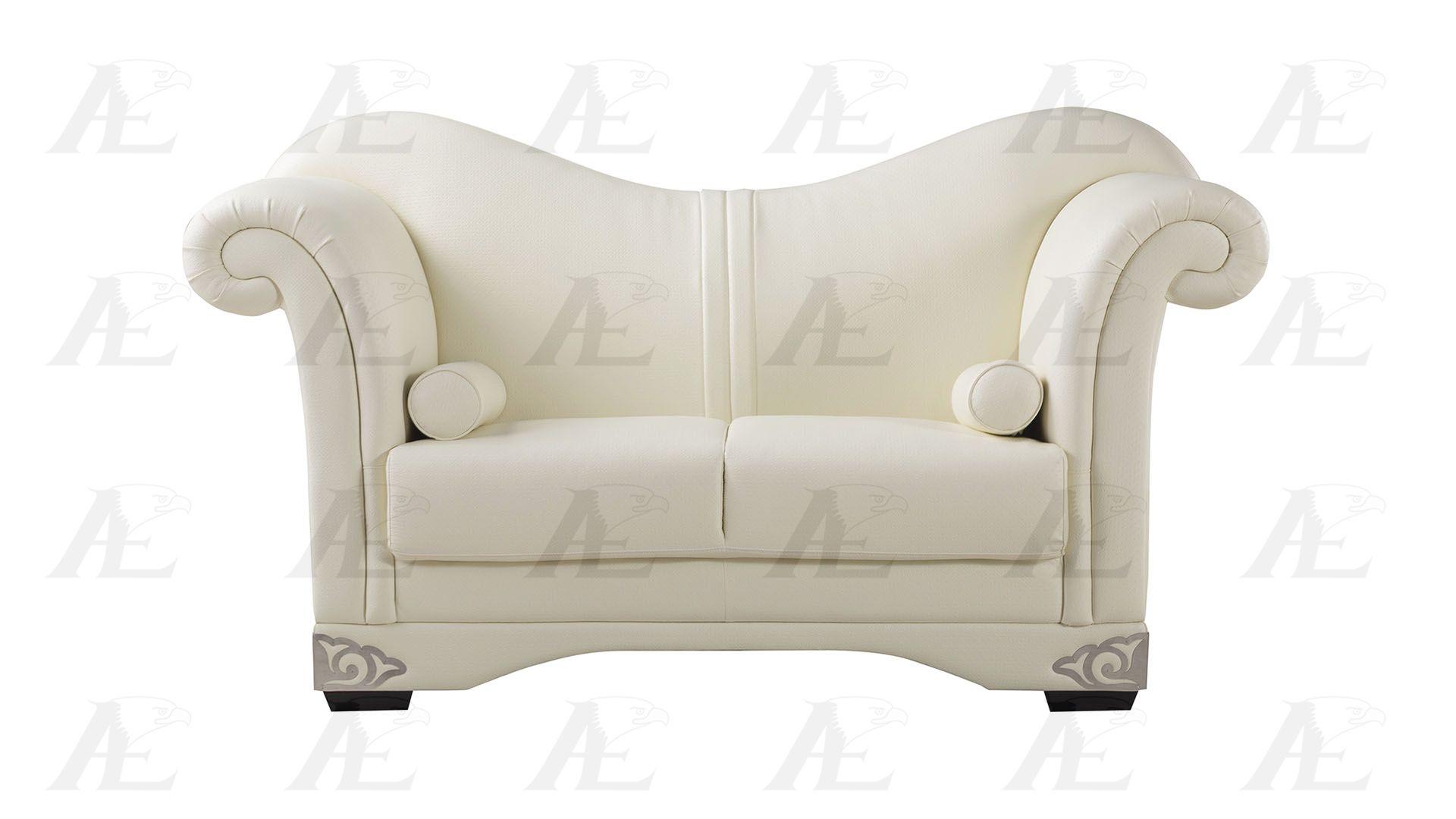 

    
AE591-CRM Set-2 American Eagle Furniture Sofa and Loveseat Set
