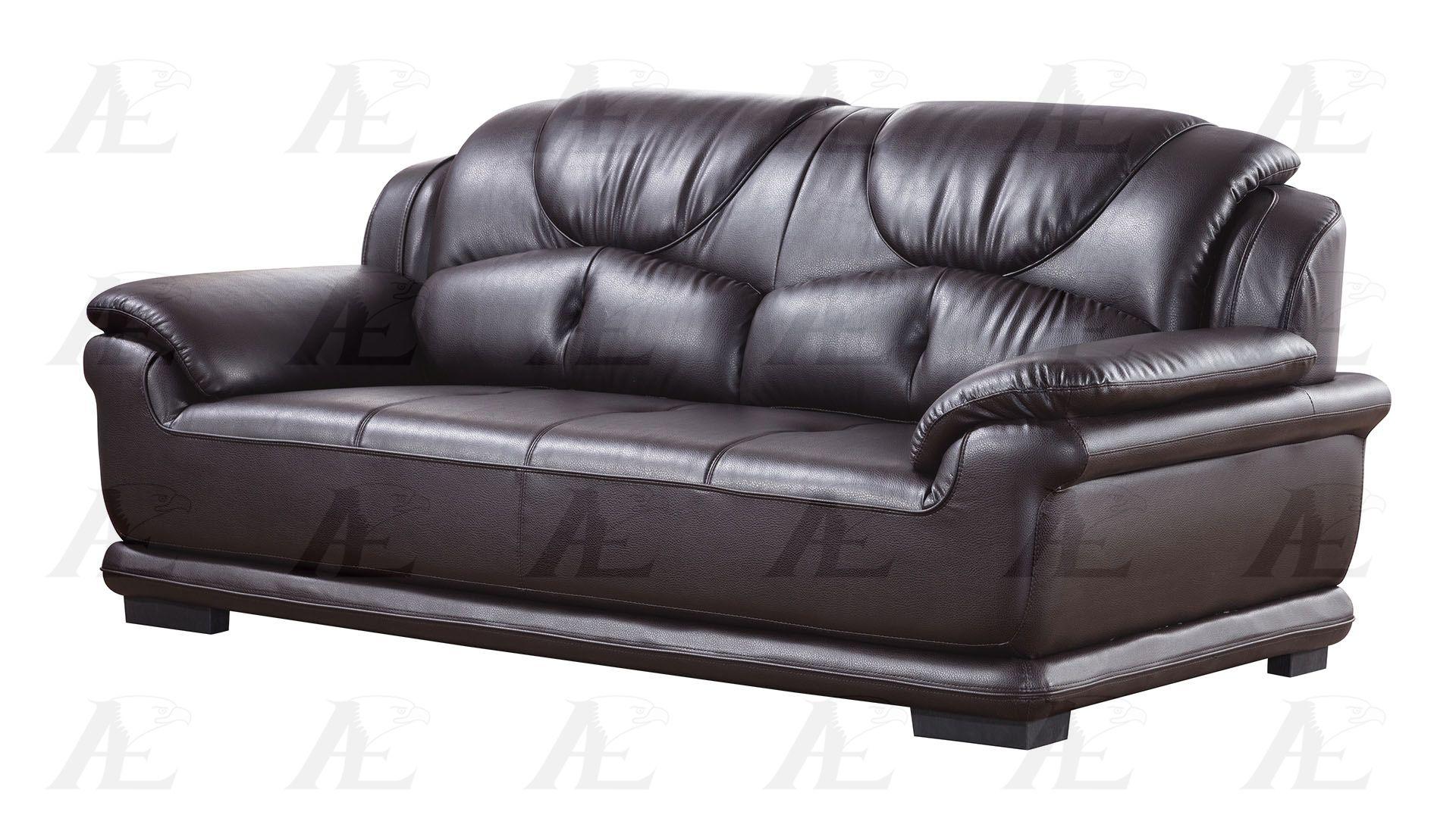 

    
American Eagle Furniture AE601-DC Sofa Loveseat and Chair Set Dark Chocolate AE601-DC 3Pcs
