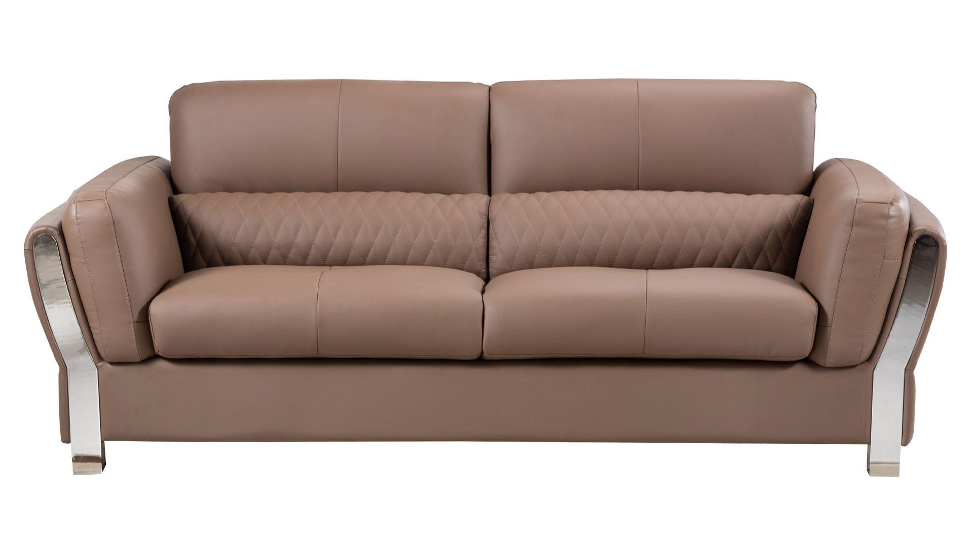 

    
Taupe Microfiber Leather Sofa AE690-TPE American Eagle Contemporary Modern
