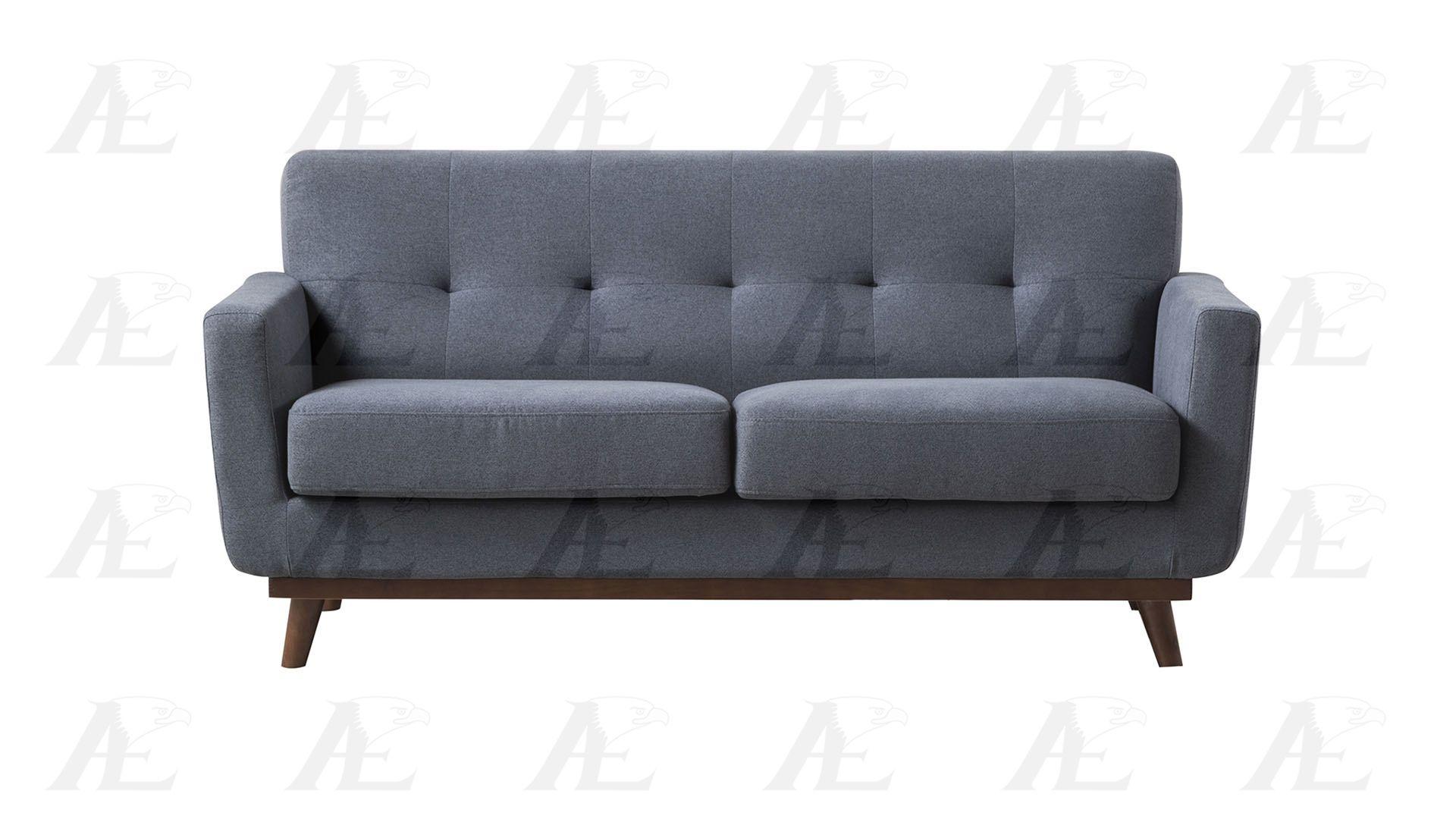 

                    
American Eagle Furniture AE-2370 Sofa Set Gray Polyester Purchase 
