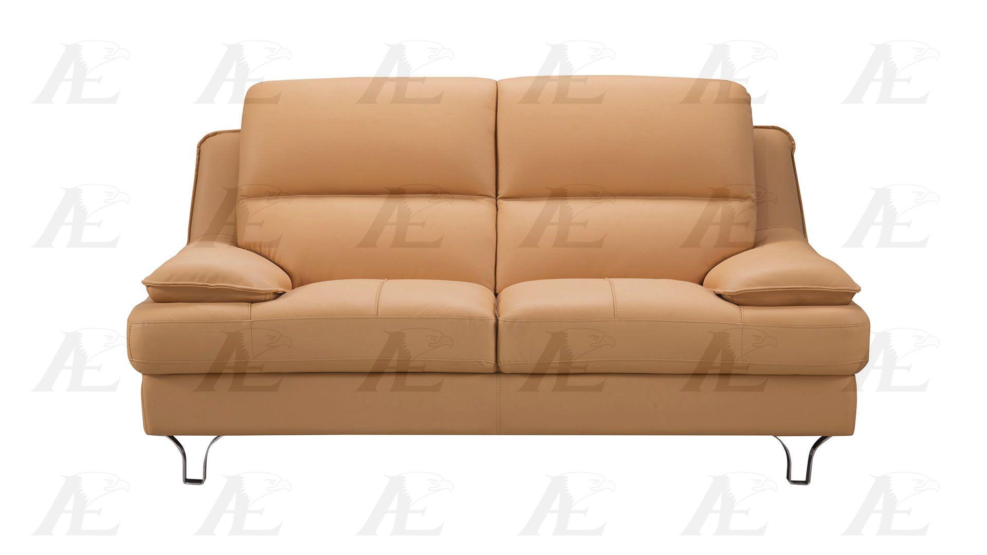 

                    
American Eagle Furniture EK-B109-YO-SET Sofa Set Yellow Genuine Leather Purchase 
