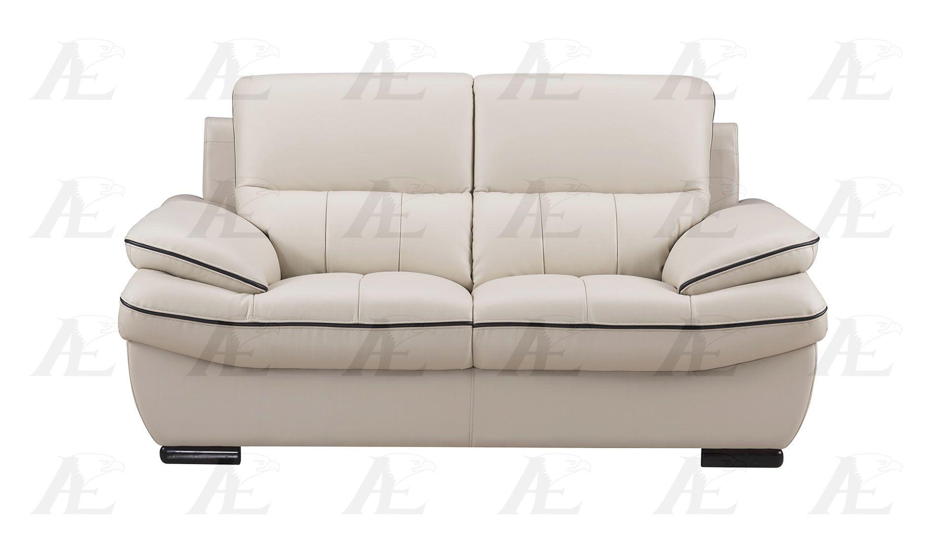 

                    
American Eagle Furniture EK-B305-LG Sofa Set Light Gray Leather Purchase 
