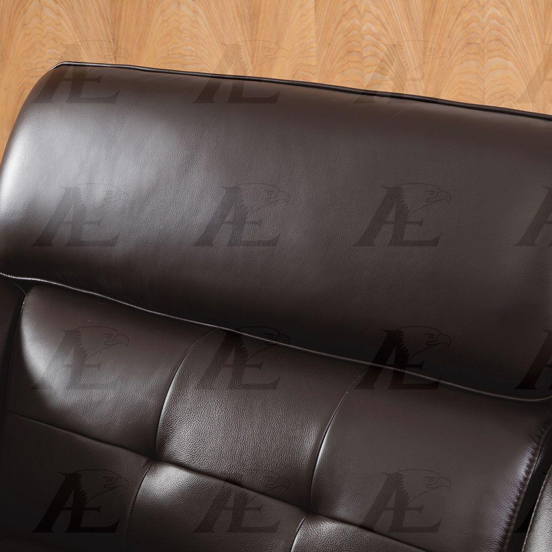 

        
American Eagle Furniture EK-L083-DC Sectional Sofa Dark Chocolate Leather 00656237666832
