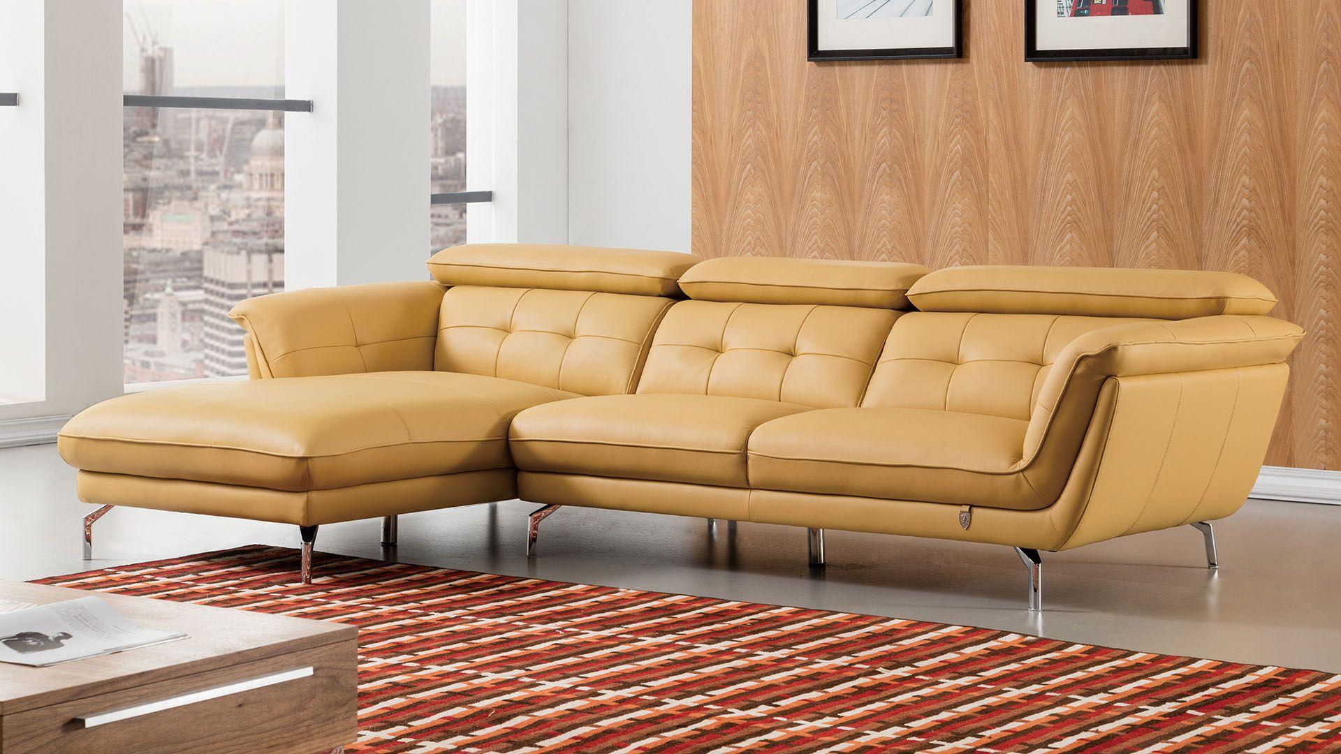 American Eagle Furniture EK-L083-YO Sectional Sofa
