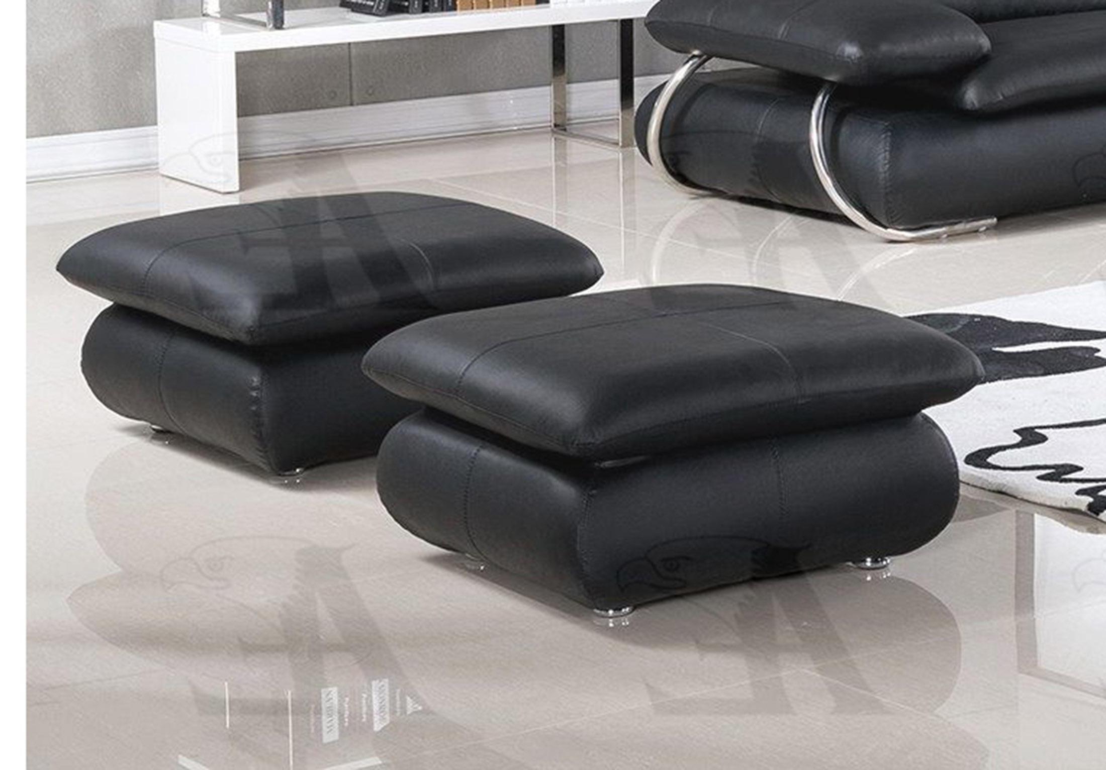 

                    
American Eagle Furniture EK-LB119-BK Sofa Chaise Coffe Table and 2 Ottomans Set Black Genuine Leather Purchase 
