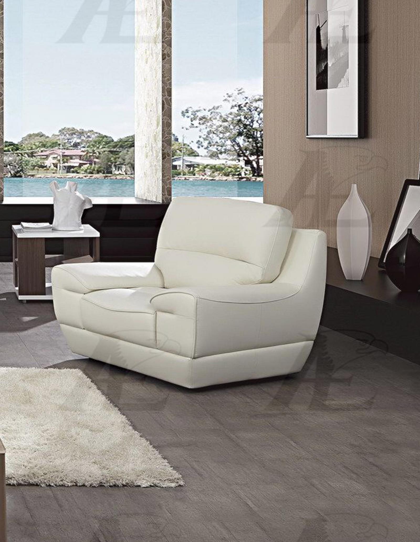 

    
American Eagle Furniture EK018-W Loveseat and Chair Set White EK018-W-Set 2
