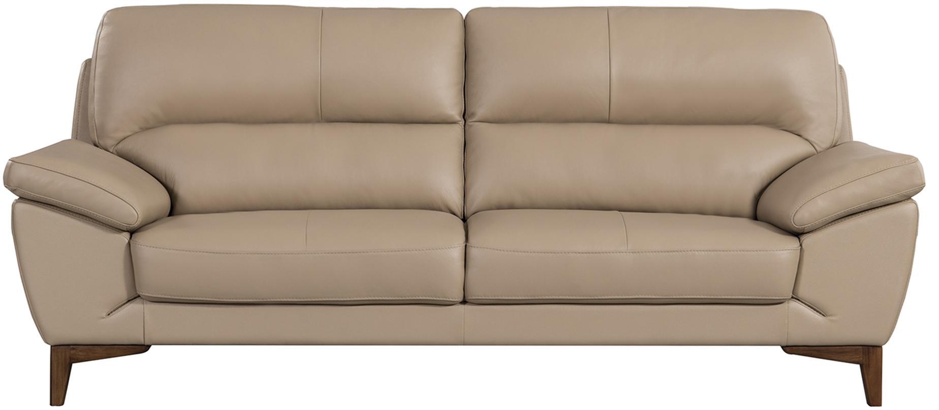 

    
Tan Top Grain Italian Leather Sofa Set 3 Pcs EK080-TAN American Eagle Modern
