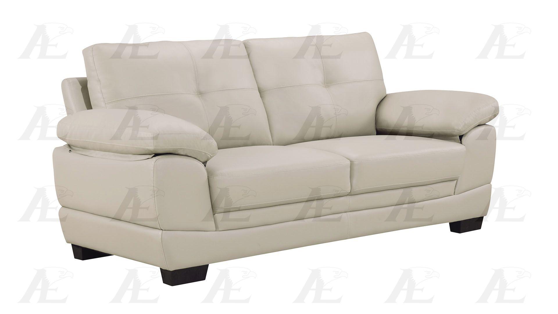 

    
American Eagle EK510 Light Gray Genuine Leather 2pcs Living Room Sofa Set in Contemporary Style
