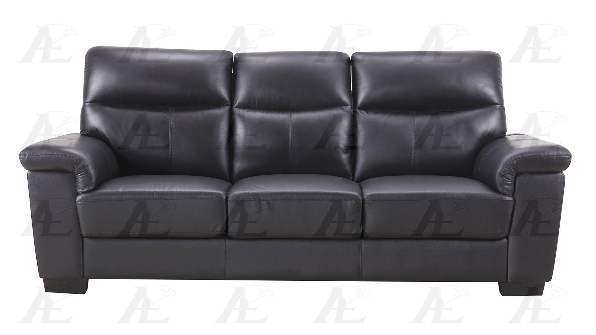 

    
American Eagle Furniture EK515-BK Sofa Set Black EK515-BK-SET-2

