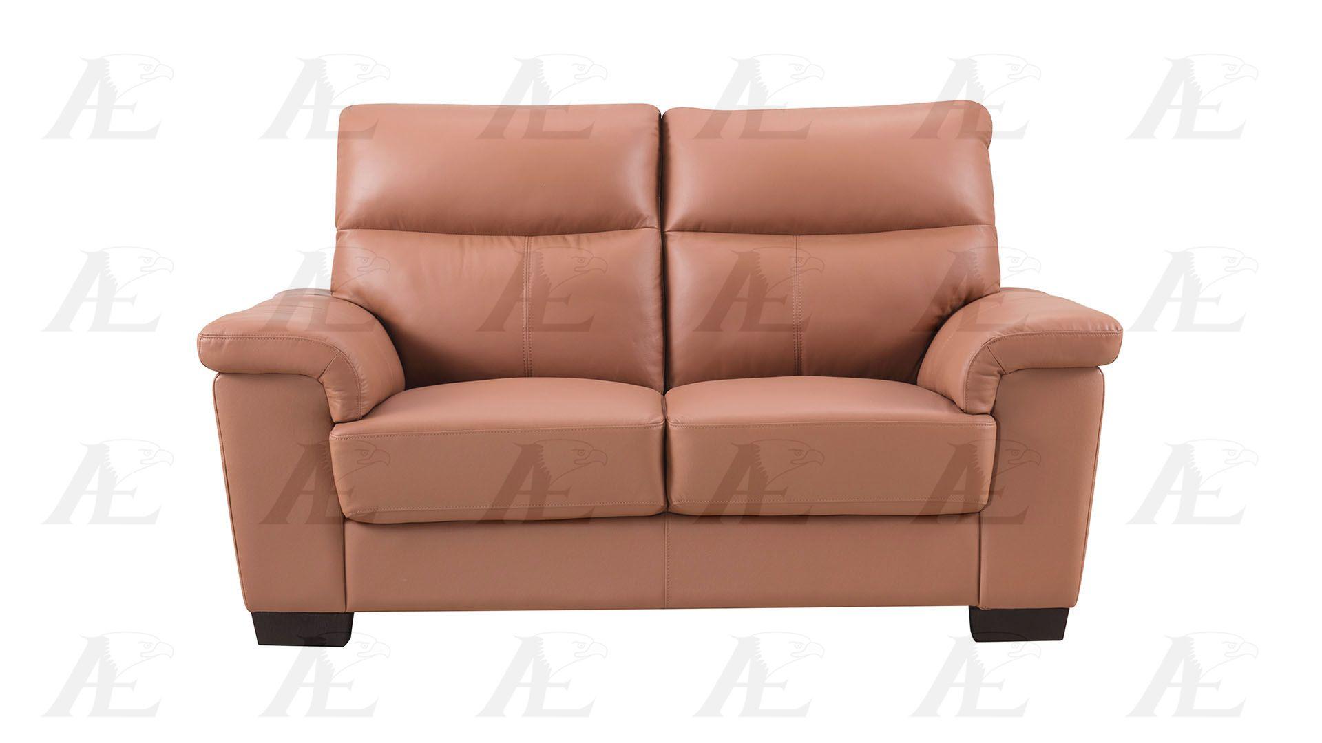 

                    
American Eagle Furniture EK515-DT Sofa Set Dark Tan Genuine Leather Purchase 
